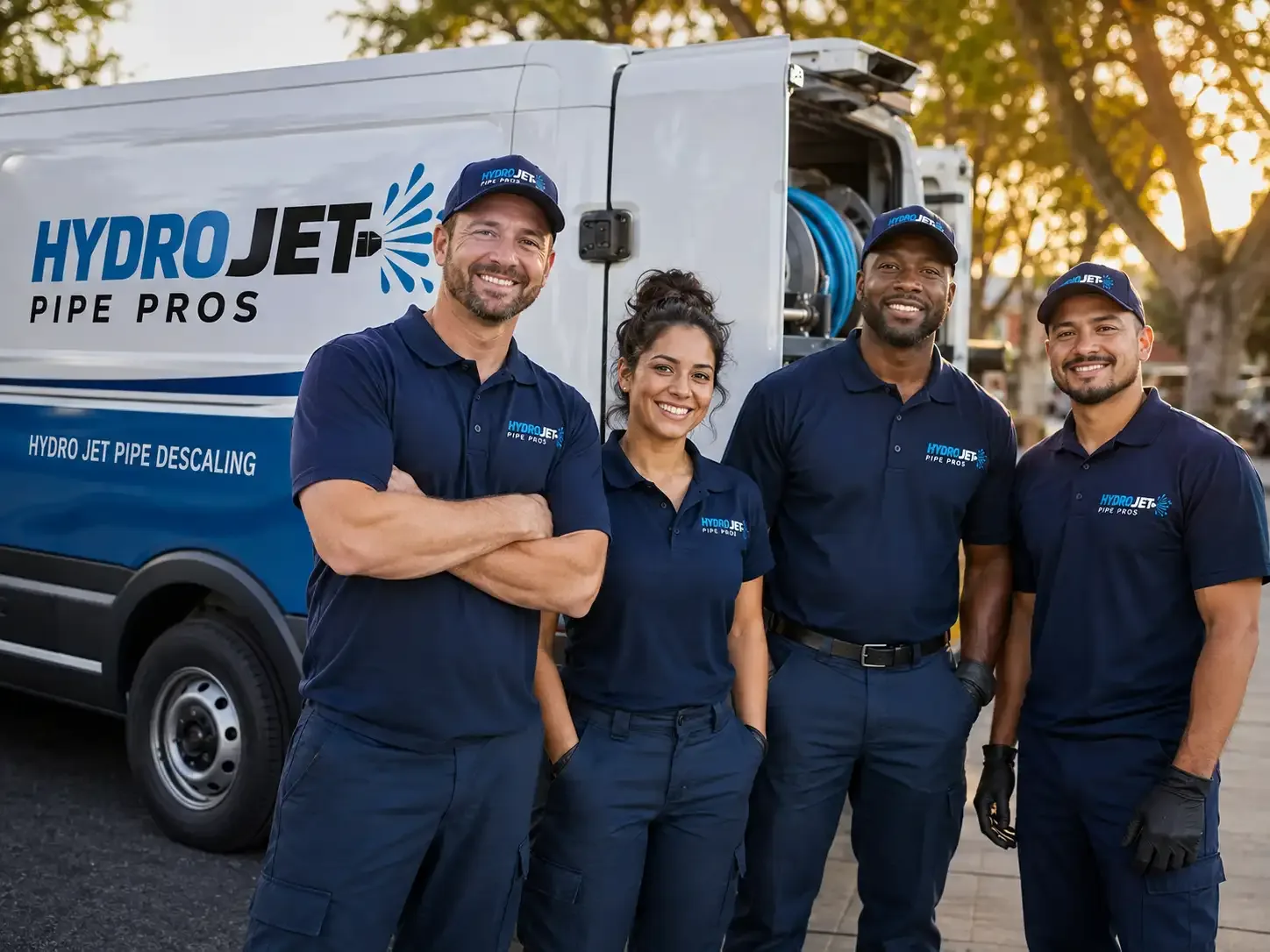 Hydro Jet Pipe Descaling Company in Vidal, CA