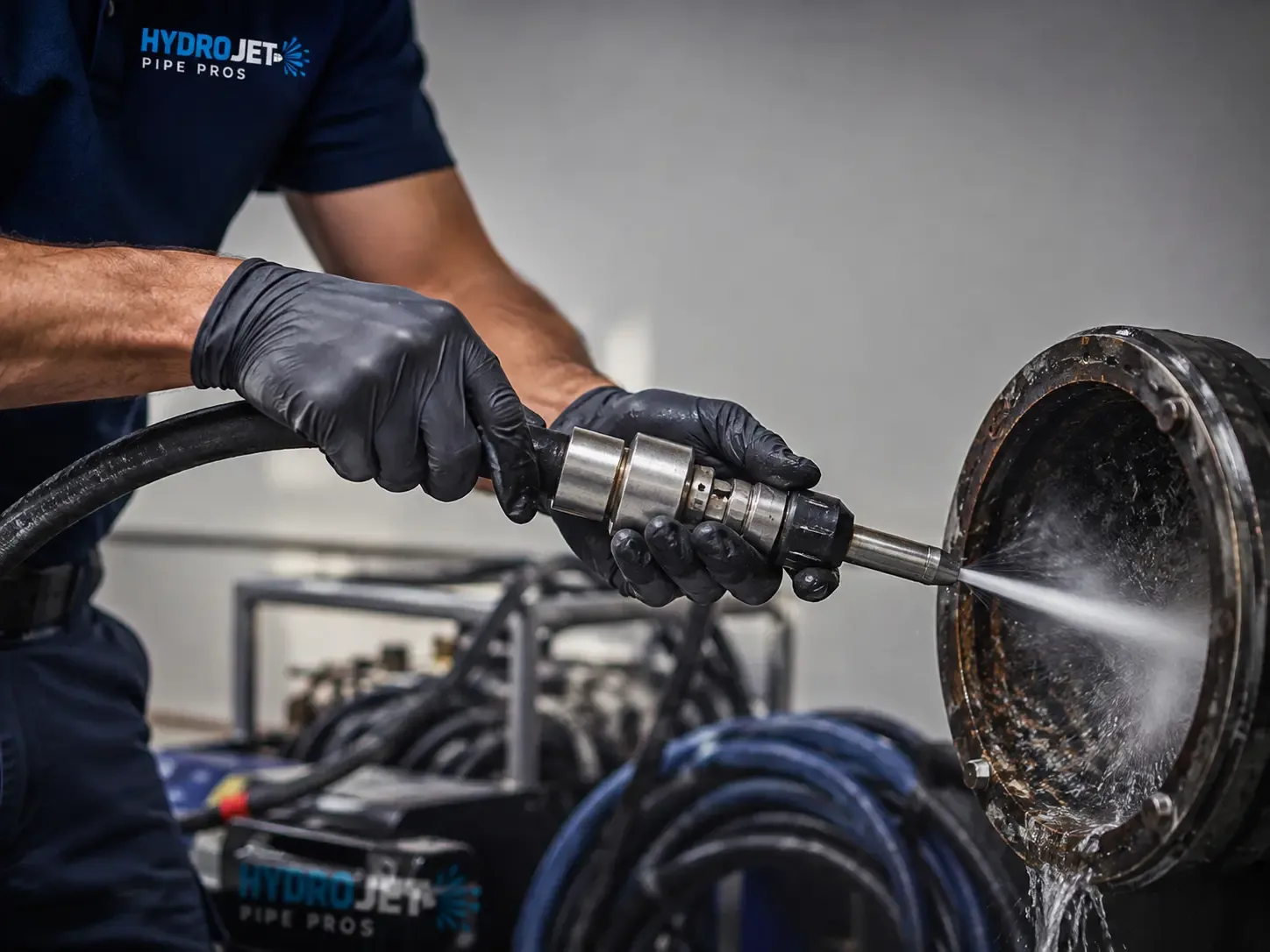 Hydro Jet Pipe Descaling in Vidal, CA
